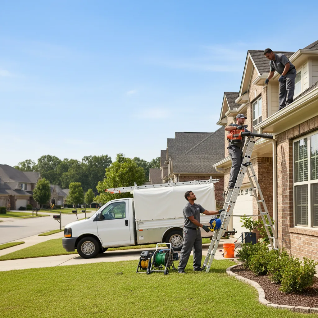 Home Gutter Service in Fenton, MO near me
